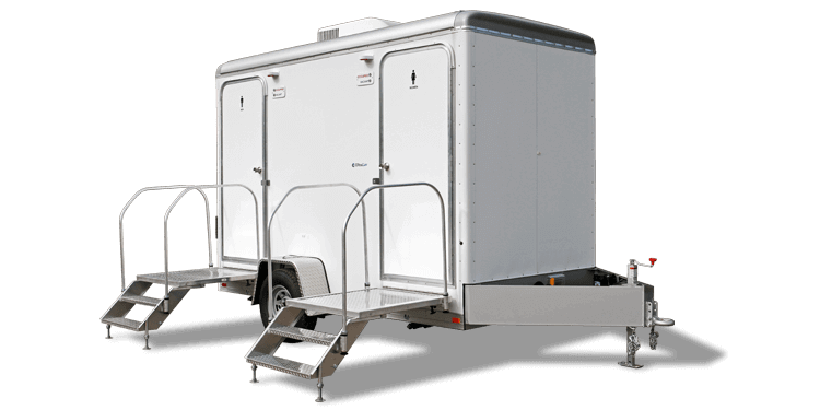 Luxury Restroom Trailer Rentals Chesterfield MO