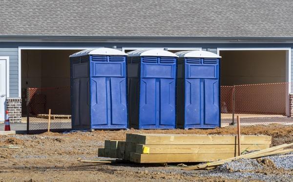 Construction Site Porta Potty Rentals Chesterfield MO